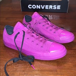 Converse Positive Vibes Only Purple/Black CTAS